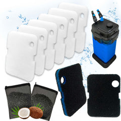 PurifyLogix 3in1 coarse filter pad for Cascade improves mechanical filtration and odor control