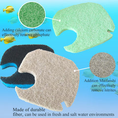 PurifyLogix nitrite remover mats for safe freshwater and saltwater tanks