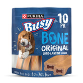 Purina Busy Bone Original 10ct empaque compacto para premiar al perro