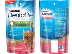 Purina Dentalife: conjunto de cuidado dental para gatos, opción útil en casa.