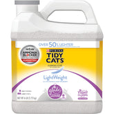 Purina Tidy Cats light-weight litter jug 6lb — easy pour for quick changes.