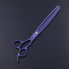 Purple Dragon 440C stainless steel blades for durability and sharpness