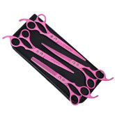 Purple Dragon 7-inch thinning scissors for precise thinning in fluffy coats
