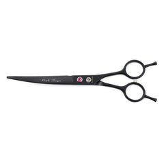 Purple Dragon rhinestone-detail scissors add style while maintaining precise control.
