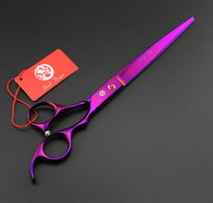 Purple Dragon thinning 30percent blade enables blending for natural-looking coats
