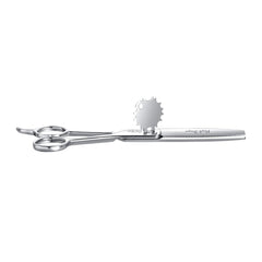 Purple Dragon balanced grooming scissors reduce fatigue during long sessions.