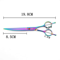 Purple Dragon 440C stainless steel construction ensures lasting sharpness and corrosion resistance.