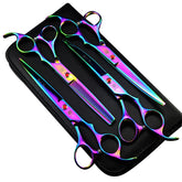 Purple Dragon thinning shear for precise fur thinning and smooth transitions