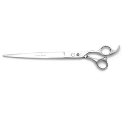 Purple Dragon bag with shears showing convenient storage for pros.