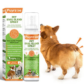 Puyrzoe dog anal gland spray bottle for at-home relief and easy application