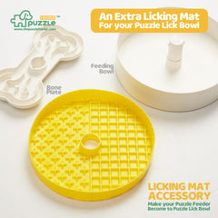 Puzzle Feeder Insert, apto para lavavajillas, limpieza rápida