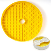 Puzzle Feeder Insert en bol lento 9,8 pulgadas para comer pausadamente
