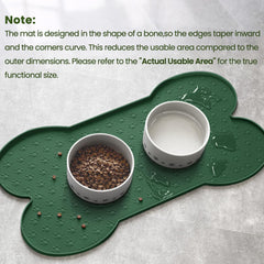 PWTAA multi-use feeder pad serves as tray or plate.
