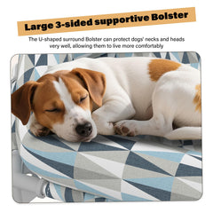 Pyowmgd orthopedic bed offers 6-sided design increasing usable area for cozy lounging