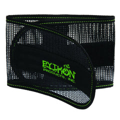 Python Porter hose-wrap keeps coiled hose organized for quick transport.