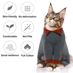 QBLEEV onesie cuffs and collar design supporting better fit and hair containment