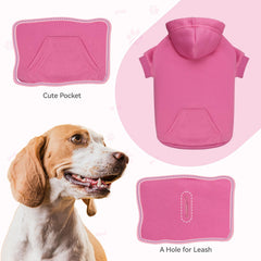 QDYU all-weather pink xl hoodie demonstrates versatile daily wear