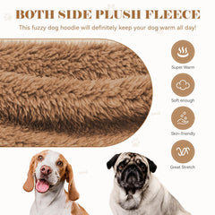 QDYU double sided plush closeup showcases plush warmth and skin friendly feel