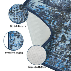 Qeils non-slip bottom pad keeps puppy pad in place while training