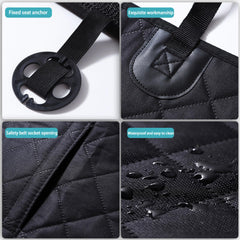 QIYUNI car-mat folded storage view illustrating portability