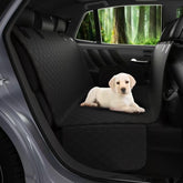 QIYUNI car-mat Oxford fabric closeup showing durable material for protection