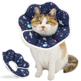 QIYADIN Soft Cat Cone material breathable fabric ensures comfortable wear for daily recovery.