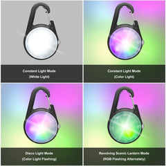 QIZIYARDALL luz de collar para perro cuatro modos para diferentes situaciones
