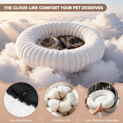 QOKO machine-washable cover makes cleaning quick and odor-free between uses.