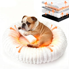 QOKO self-warming pet bed outer provides cozy warmth without power