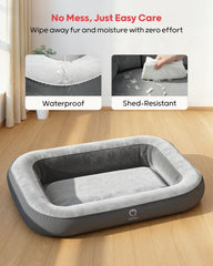QPAU durable, scratch-resistant fabric withstands paws and daily use.