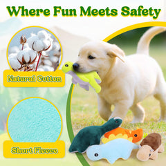 QTwoof teeth-care dog toy demonstrates gentle dental massage during play