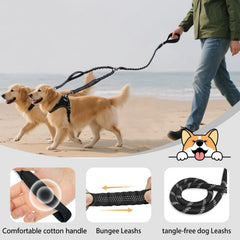 QUAN DUO DUO con amortiguación bungee para perros activos
