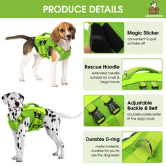 Queenmore adjustable-belly-neck-straps ensure secure, customizable fit for diverse dog shapes