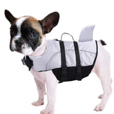 Queenmore Ripstop Dog Life Jacket with shark-fin front for visible flotation