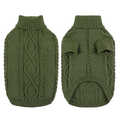 Queenmore pullover turtleneck knit closeup showing warm cable texture for chilly walks