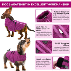 Closeup of Queenmore warm fleece vest fabric, soft and cozy for cold weather