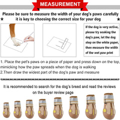 QUMY dog shoes with reflective straps enhance night visibility and safety.