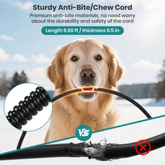 Qvamodo BPA-free anti-chew cord enhances safety for chewers.