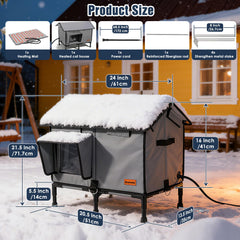 Qvamodo removable heated plush pad delivers gentle warmth for cold nights without overheating.
