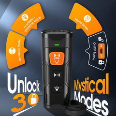 QVNNVQ dog bark deterrent 3 modes display helps tailor humane training without collars