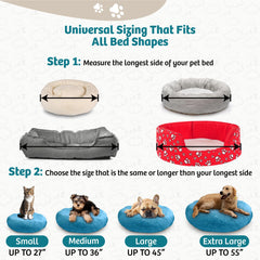 Qwazy Cupcake Cloud Nine secure-fit elastic helps beds stay in place.