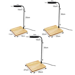 QWLWBU USB-powered nano tank light offers plug-and-play convenience.