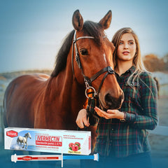 QZQAB Ivermectine Paste seringue calibrée assurant un dosage cohérent.