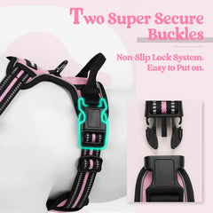 Rabbitgoo padded chest area harness for comfortable daily wear