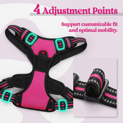 Rabbitgoo top-handle control for extra safety in crowded areas.