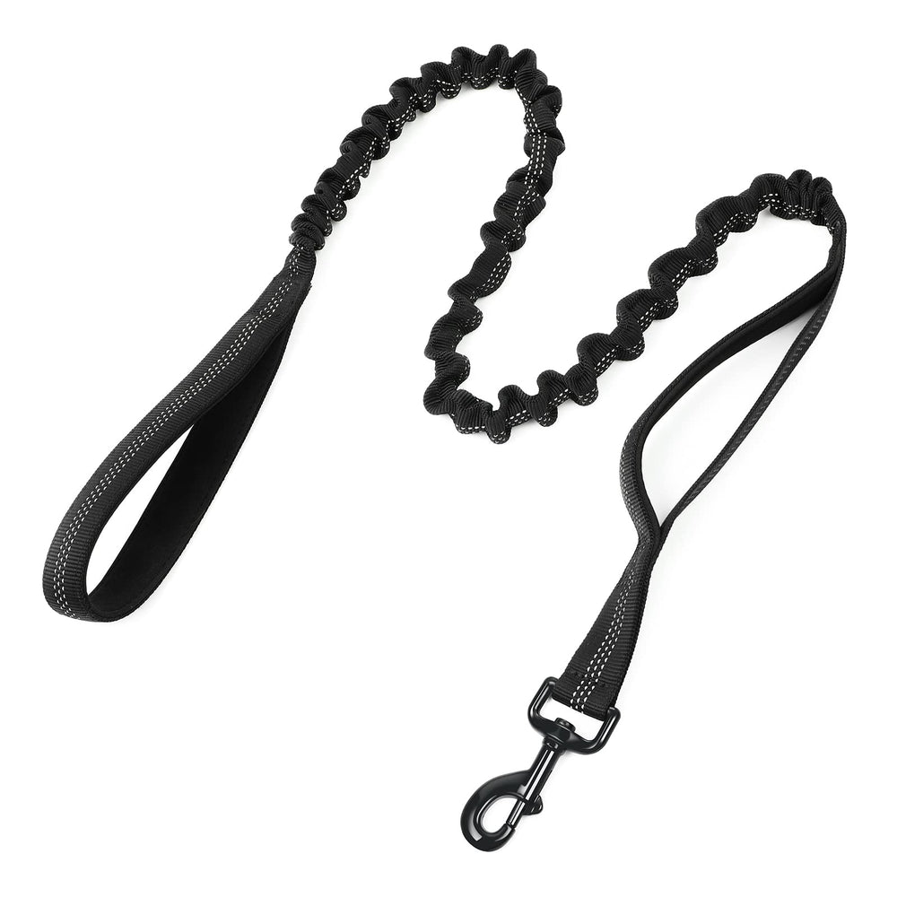 Rabbitgoo tactical bungee leash top handle for freedom during walks.