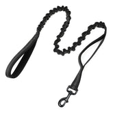 Rabbitgoo tactical bungee leash top handle for freedom during walks.