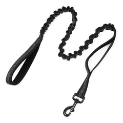 Rabbitgoo tactical bungee leash top handle for freedom during walks.