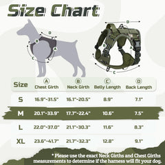 Rabbitgoo harness shown on a dog during walking highlighting easy 4-point adjustment.