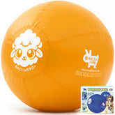 Race&Herd 18-inch XXL Herding Ball for backyard engagement and play.